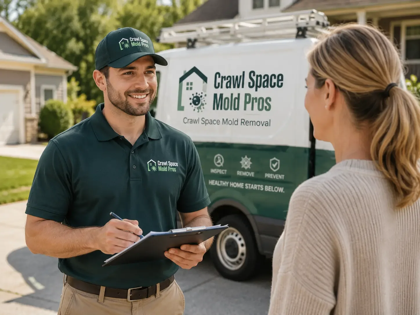 Crawl Space Mold Removal Hickory, PA FAQs